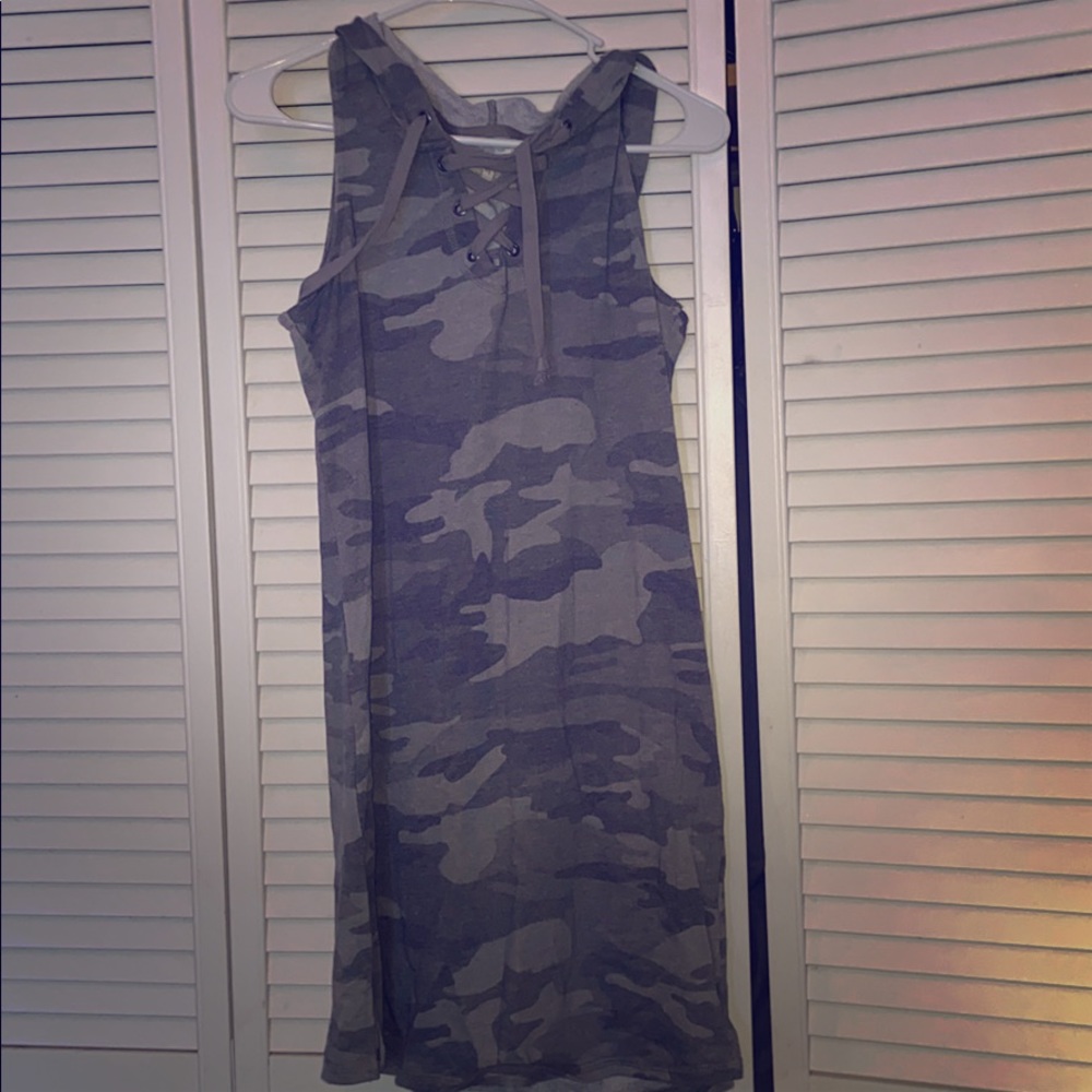 Camo dress